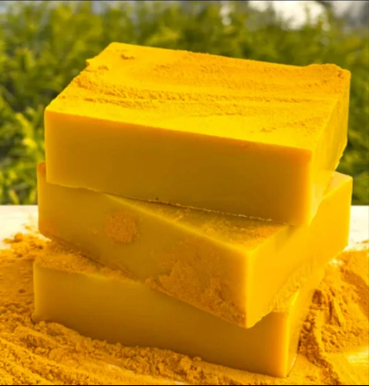Savon curcuma et kojic